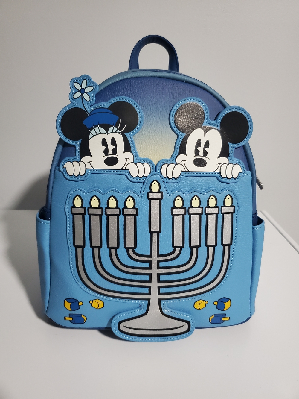 Chanukah Mickey & Minnie Loungefly (Lights Up)